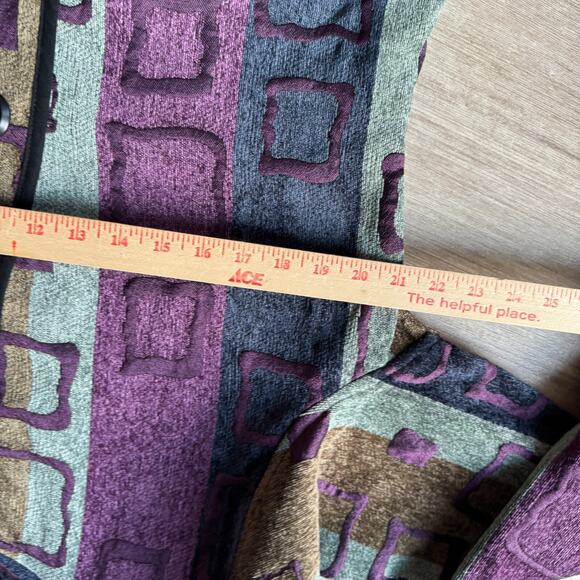 Trimdin Classic Symphony Jewel Artisan Jacket Womens XL NWT Reversible Purple - Picture 8 of 11